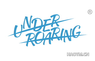 UNDER ROARING