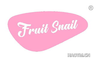 FRUIT SNAIL