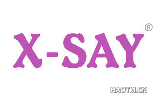 X SAY