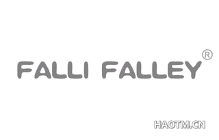 FALLI FALLEY