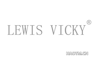 LEWIS VICKY