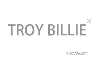  TROY BILLIE