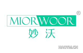 妙沃 MIOR WOOR