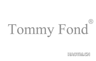 TOMMY FOND