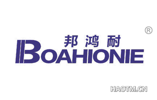 邦鸿耐 BOAHIONIE