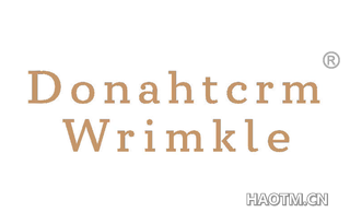 DONAHTCRM WRIMKLE