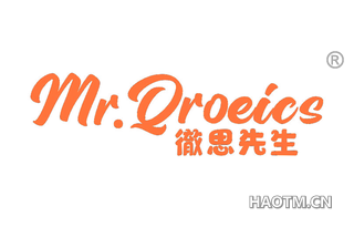 彻思先生 MR QROEICS
