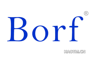  BORF