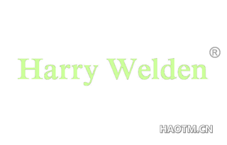  HARRY WELDEN