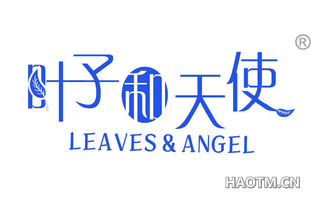 叶子和天使 LEAVES ANGEL