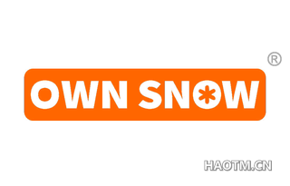  OWN SNOW