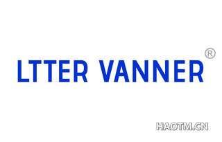 LTTER VANNER