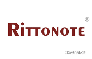 RITTONOTE