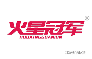火星冠军 