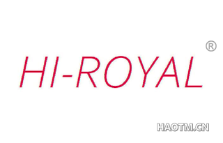 HI ROYAL