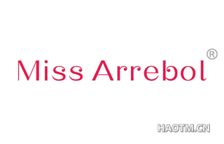 MISS ARREBOL