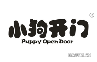 小狗开门 PUPPY OPEN DOOR