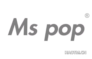MS POP