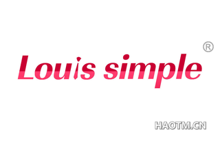  LOUIS SIMPLE