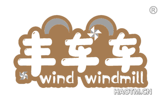 丰车车 WIND WINDMILL