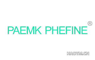 PAEMK PHEFINE