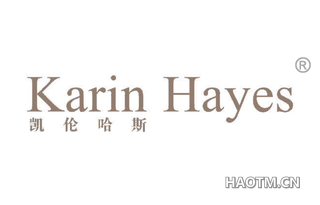 凯伦哈斯 KARIN HAYES