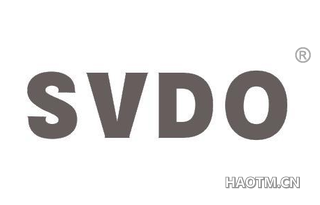  SVDO