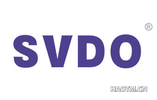  SVDO