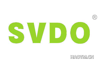  SVDO