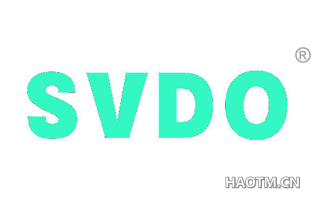  SVDO