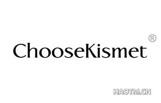 CHOOSEKISMET