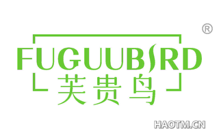 芙贵鸟 FUGUUBIRD