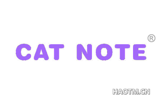  CAT NOTE