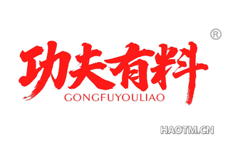 功夫有料 GONGFUYOULIAO