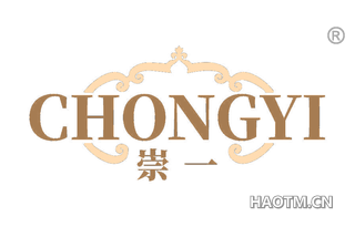 崇一 CHONGYI