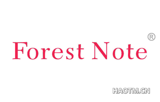 FOREST NOTE