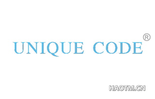 UNIQUE CODE