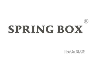  SPRING BOX