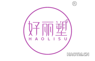 好丽塑 HAOLISU