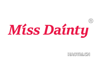 MISS DAINTY