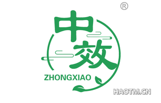 中效 ZHONGXIAO