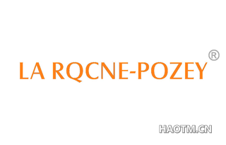 LA RQCNE POZEY