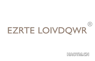 EZRTE LOIVDQWR