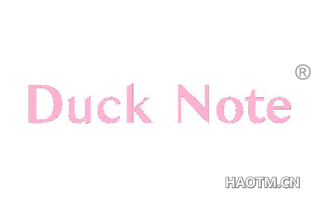 DUCK NOTE