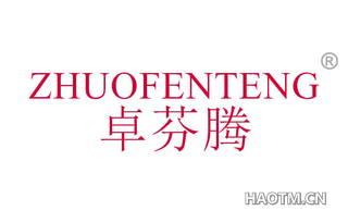 卓芬腾 ZHUOFENTENG