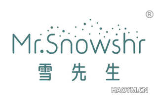 雪先生 MR SNOWSHR