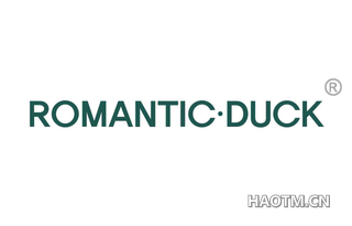 ROMANTIC DUCK