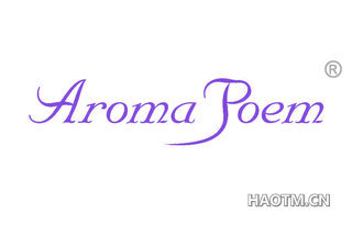 AROMA POEM