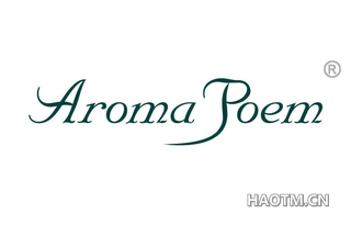 AROMA POEM