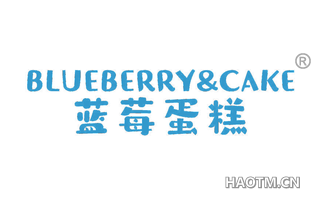 蓝莓蛋糕 BLUEBERRY CAKE